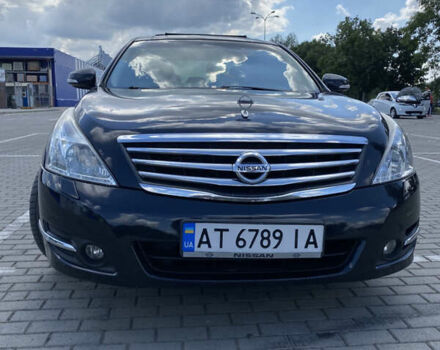 Черный Ниссан Теана, объемом двигателя 3.5 л и пробегом 282 тыс. км за 7300 $, фото 9 на Automoto.ua