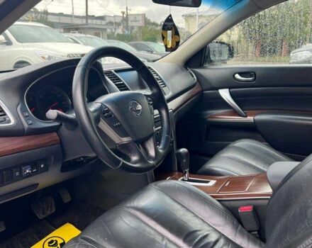 Чорний Ніссан Теана, об'ємом двигуна 2.5 л та пробігом 220 тис. км за 7900 $, фото 7 на Automoto.ua