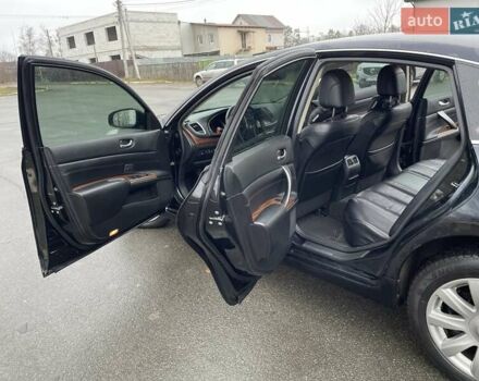 Черный Ниссан Теана, объемом двигателя 2.5 л и пробегом 241 тыс. км за 7000 $, фото 20 на Automoto.ua