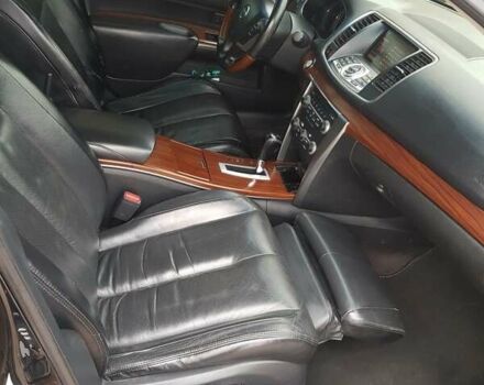 Черный Ниссан Теана, объемом двигателя 2.5 л и пробегом 302 тыс. км за 7250 $, фото 23 на Automoto.ua