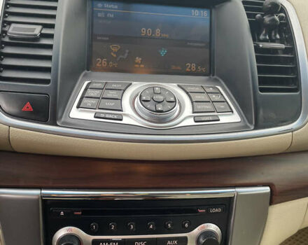 Черный Ниссан Теана, объемом двигателя 2.5 л и пробегом 285 тыс. км за 6700 $, фото 8 на Automoto.ua