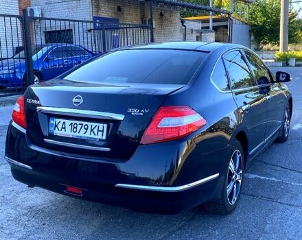 Черный Ниссан Теана, объемом двигателя 3.5 л и пробегом 350 тыс. км за 5900 $, фото 4 на Automoto.ua
