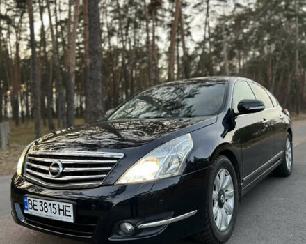 Черный Ниссан Теана, объемом двигателя 2.5 л и пробегом 190 тыс. км за 6900 $, фото 2 на Automoto.ua