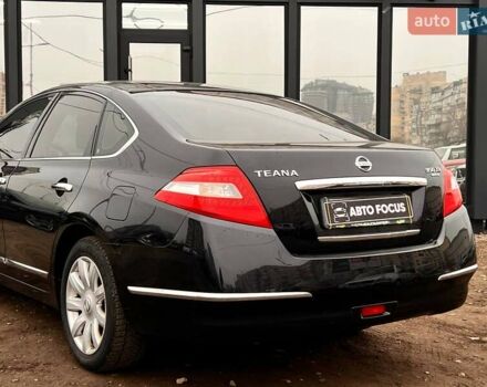 Чорний Ніссан Теана, об'ємом двигуна 3.5 л та пробігом 248 тис. км за 8490 $, фото 5 на Automoto.ua