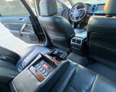 Чорний Ніссан Теана, об'ємом двигуна 3.5 л та пробігом 282 тис. км за 6500 $, фото 12 на Automoto.ua