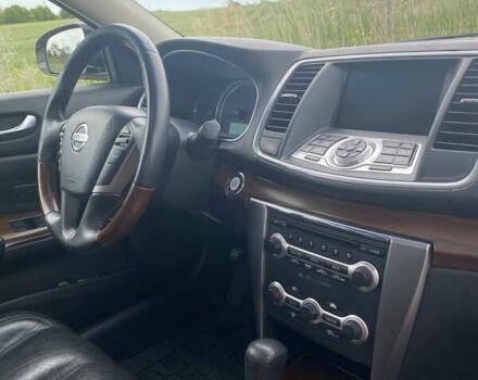 Черный Ниссан Теана, объемом двигателя 3.5 л и пробегом 253 тыс. км за 7400 $, фото 8 на Automoto.ua