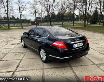 Черный Ниссан Теана, объемом двигателя 3.5 л и пробегом 298 тыс. км за 8200 $, фото 4 на Automoto.ua