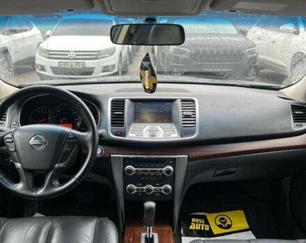 Чорний Ніссан Теана, об'ємом двигуна 2.5 л та пробігом 220 тис. км за 7900 $, фото 13 на Automoto.ua