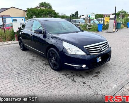 Чорний Ніссан Теана, об'ємом двигуна 2.5 л та пробігом 163 тис. км за 6000 $, фото 2 на Automoto.ua
