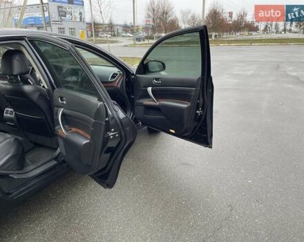 Черный Ниссан Теана, объемом двигателя 2.5 л и пробегом 241 тыс. км за 7000 $, фото 19 на Automoto.ua