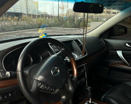 Черный Ниссан Теана, объемом двигателя 2.5 л и пробегом 265 тыс. км за 5990 $, фото 28 на Automoto.ua