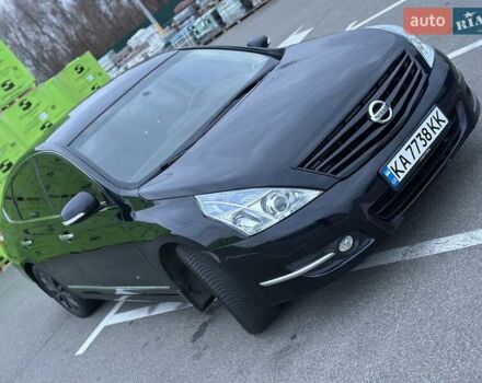 Черный Ниссан Теана, объемом двигателя 2.5 л и пробегом 254 тыс. км за 8450 $, фото 2 на Automoto.ua