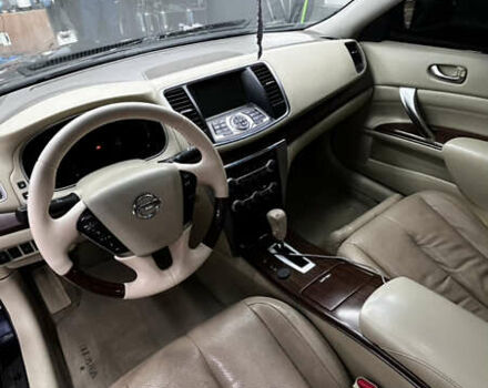 Черный Ниссан Теана, объемом двигателя 3.5 л и пробегом 215 тыс. км за 7700 $, фото 26 на Automoto.ua