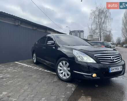 Черный Ниссан Теана, объемом двигателя 2.5 л и пробегом 285 тыс. км за 6700 $, фото 5 на Automoto.ua