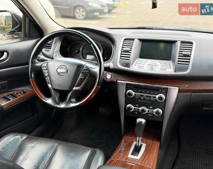 Черный Ниссан Теана, объемом двигателя 2.5 л и пробегом 197 тыс. км за 6999 $, фото 23 на Automoto.ua