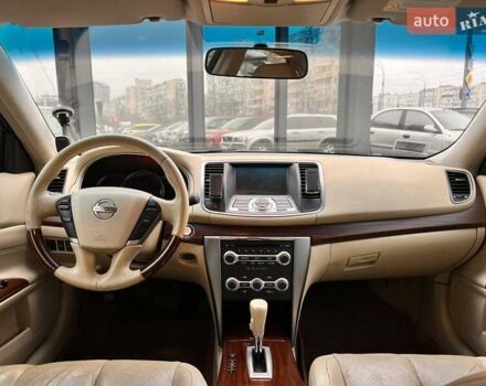 Чорний Ніссан Теана, об'ємом двигуна 3.5 л та пробігом 248 тис. км за 8490 $, фото 12 на Automoto.ua