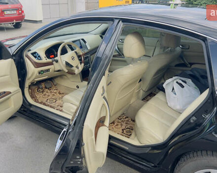 Ніссан Теана 2008 у Львові на Automoto.ua Чорний Ніссан Теана, об'ємом двигуна 3.5 л та пробігом 180 тис. км за 7600 $, фото 12 на Automoto.ua