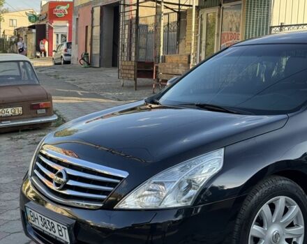 Черный Ниссан Теана, объемом двигателя 2.5 л и пробегом 174 тыс. км за 7499 $, фото 3 на Automoto.ua