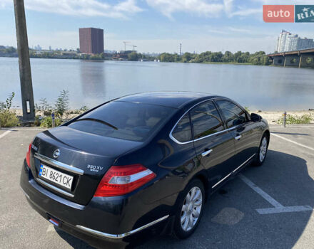 Черный Ниссан Теана, объемом двигателя 3.5 л и пробегом 215 тыс. км за 8000 $, фото 9 на Automoto.ua