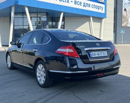 Черный Ниссан Теана, объемом двигателя 2.5 л и пробегом 187 тыс. км за 7450 $, фото 2 на Automoto.ua