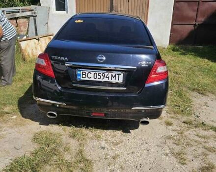 Черный Ниссан Теана, объемом двигателя 2.5 л и пробегом 270 тыс. км за 6000 $, фото 7 на Automoto.ua