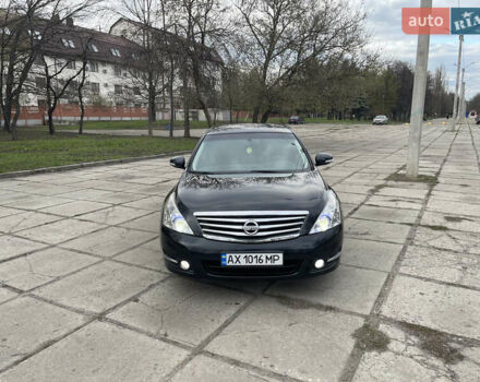Черный Ниссан Теана, объемом двигателя 3.5 л и пробегом 298 тыс. км за 8200 $, фото 7 на Automoto.ua