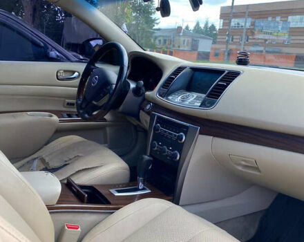 Черный Ниссан Теана, объемом двигателя 2.5 л и пробегом 280 тыс. км за 6100 $, фото 5 на Automoto.ua