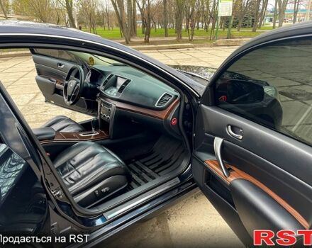 Черный Ниссан Теана, объемом двигателя 3.5 л и пробегом 298 тыс. км за 8200 $, фото 8 на Automoto.ua