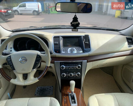 Черный Ниссан Теана, объемом двигателя 2.5 л и пробегом 276 тыс. км за 6750 $, фото 6 на Automoto.ua
