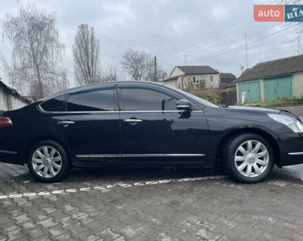 Черный Ниссан Теана, объемом двигателя 2.5 л и пробегом 285 тыс. км за 6700 $, фото 4 на Automoto.ua