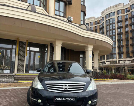 Черный Ниссан Теана, объемом двигателя 2.5 л и пробегом 265 тыс. км за 5990 $, фото 2 на Automoto.ua