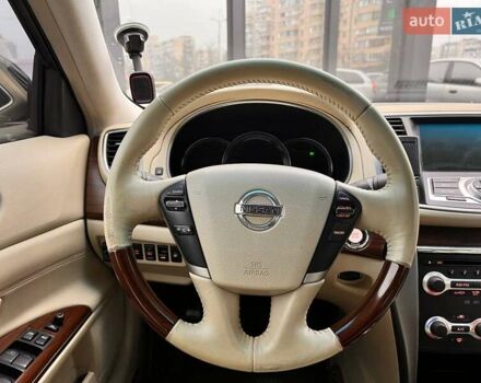 Чорний Ніссан Теана, об'ємом двигуна 3.5 л та пробігом 248 тис. км за 8490 $, фото 14 на Automoto.ua