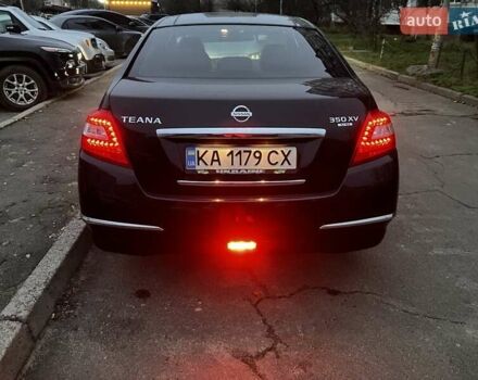 Черный Ниссан Теана, объемом двигателя 3.5 л и пробегом 149 тыс. км за 9000 $, фото 16 на Automoto.ua