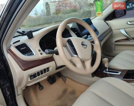 Черный Ниссан Теана, объемом двигателя 2.5 л и пробегом 270 тыс. км за 7300 $, фото 3 на Automoto.ua