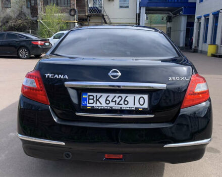 Черный Ниссан Теана, объемом двигателя 2.5 л и пробегом 276 тыс. км за 6750 $, фото 10 на Automoto.ua