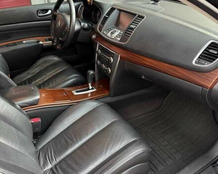 Черный Ниссан Теана, объемом двигателя 2.5 л и пробегом 220 тыс. км за 7300 $, фото 13 на Automoto.ua