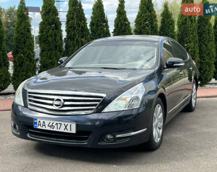 Черный Ниссан Теана, объемом двигателя 2.5 л и пробегом 186 тыс. км за 7250 $, фото 4 на Automoto.ua