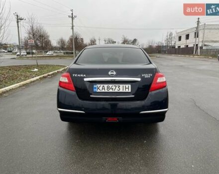 Черный Ниссан Теана, объемом двигателя 2.5 л и пробегом 241 тыс. км за 7000 $, фото 8 на Automoto.ua