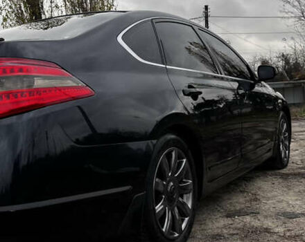 Черный Ниссан Теана, объемом двигателя 3.5 л и пробегом 215 тыс. км за 7700 $, фото 10 на Automoto.ua