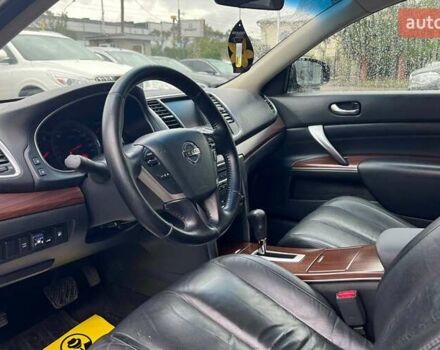 Чорний Ніссан Теана, об'ємом двигуна 2.5 л та пробігом 220 тис. км за 7900 $, фото 7 на Automoto.ua