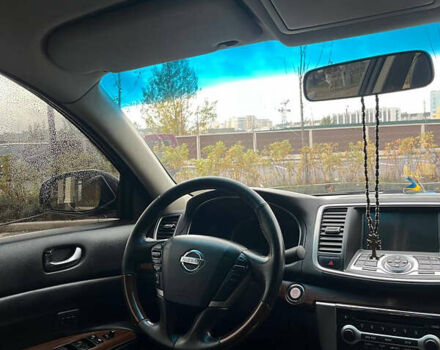 Черный Ниссан Теана, объемом двигателя 2.5 л и пробегом 265 тыс. км за 5990 $, фото 31 на Automoto.ua