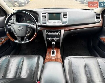 Черный Ниссан Теана, объемом двигателя 2.5 л и пробегом 197 тыс. км за 6999 $, фото 25 на Automoto.ua