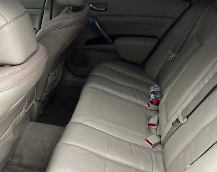 Черный Ниссан Теана, объемом двигателя 3.5 л и пробегом 215 тыс. км за 7700 $, фото 18 на Automoto.ua