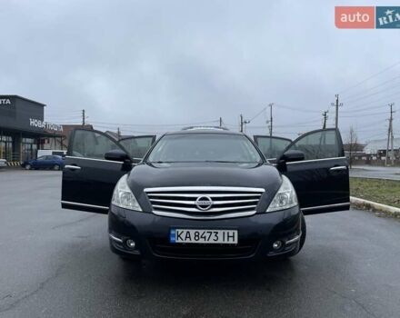 Черный Ниссан Теана, объемом двигателя 2.5 л и пробегом 241 тыс. км за 7000 $, фото 9 на Automoto.ua