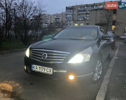 Черный Ниссан Теана, объемом двигателя 3.5 л и пробегом 149 тыс. км за 9000 $, фото 15 на Automoto.ua