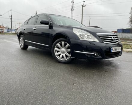 Черный Ниссан Теана, объемом двигателя 2.5 л и пробегом 241 тыс. км за 7000 $, фото 1 на Automoto.ua