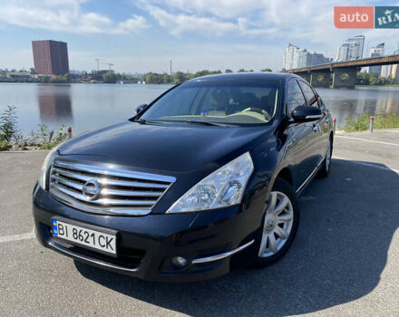 Черный Ниссан Теана, объемом двигателя 3.5 л и пробегом 215 тыс. км за 8000 $, фото 8 на Automoto.ua