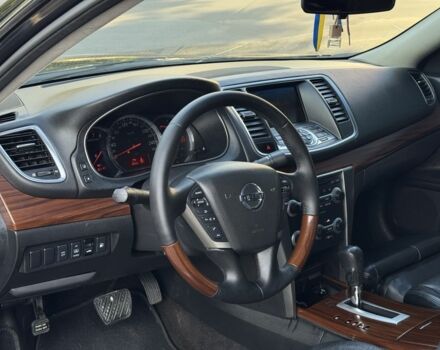 Черный Ниссан Теана, объемом двигателя 2.5 л и пробегом 174 тыс. км за 7499 $, фото 15 на Automoto.ua