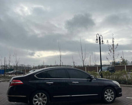 Черный Ниссан Теана, объемом двигателя 2.5 л и пробегом 265 тыс. км за 5990 $, фото 13 на Automoto.ua