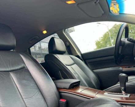 Чорний Ніссан Теана, об'ємом двигуна 2.5 л та пробігом 220 тис. км за 7900 $, фото 17 на Automoto.ua